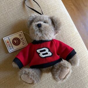 Boyds Plush Bear Dale Jr nascar ornament